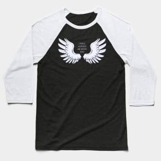 Angel Wings Baseball T-Shirt